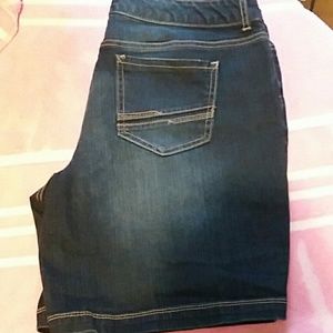 Women's jean shorts